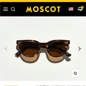 Moscot Vilda sunglasses